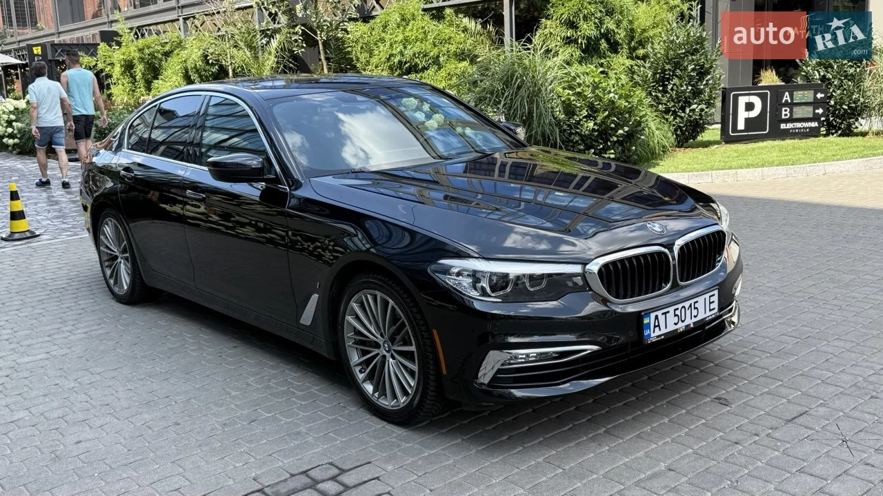 2017 BMW 5er - мініатюра 23
