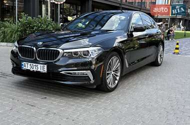 Седан BMW 5 Series 2017 в Львове