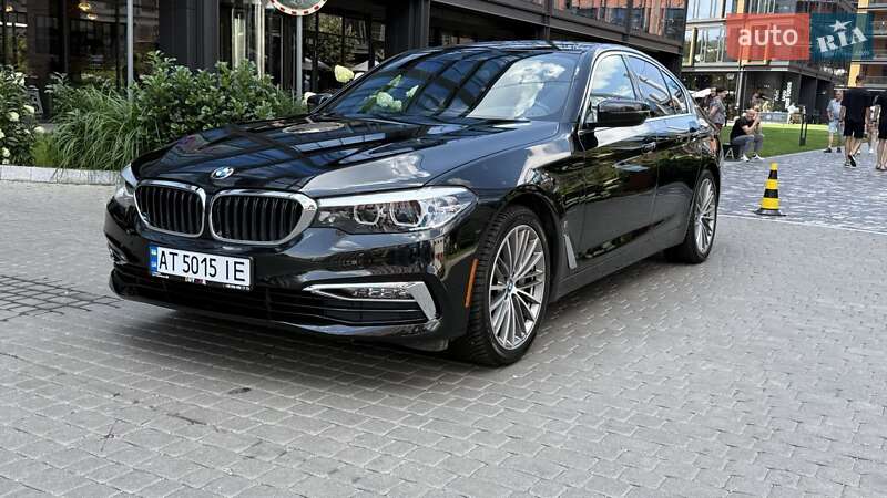 Седан BMW 5 Series 2017 в Львове