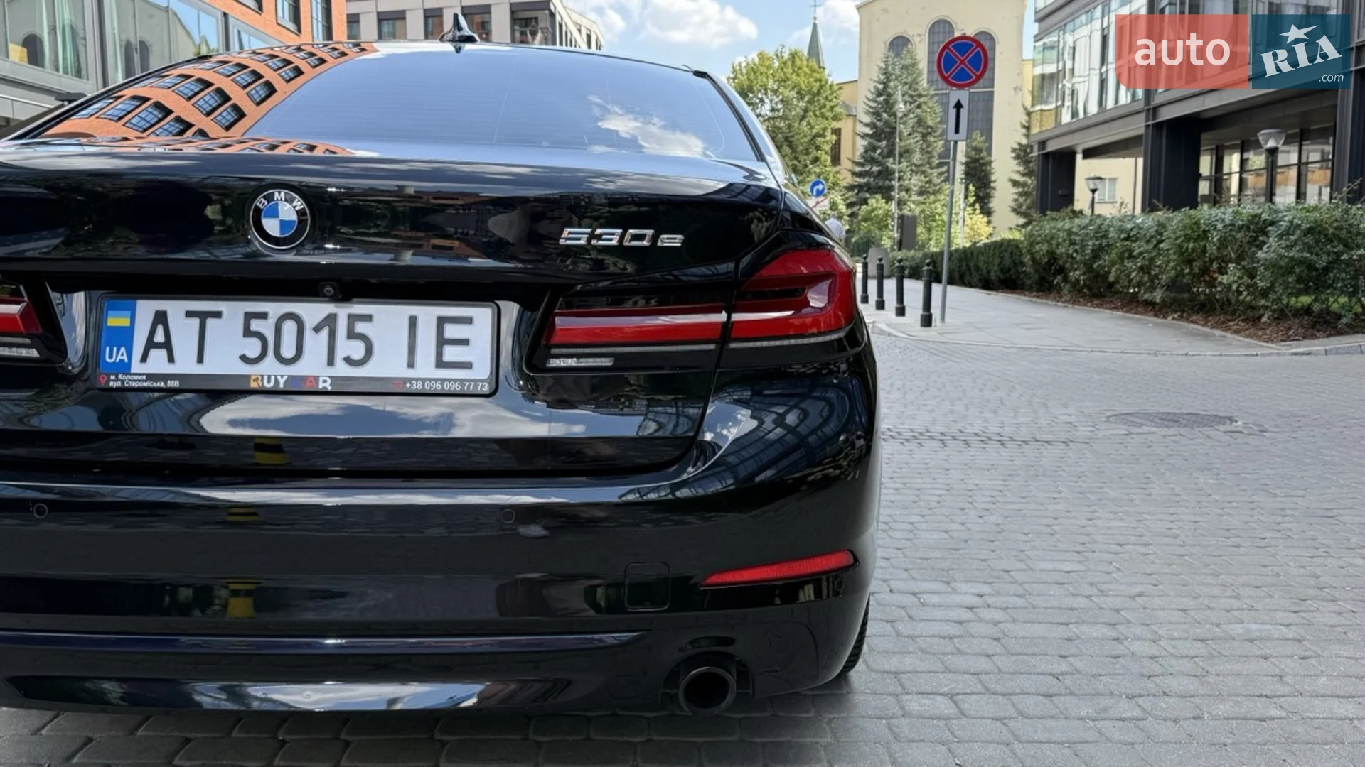 2017 BMW 5er - мініатюра 6