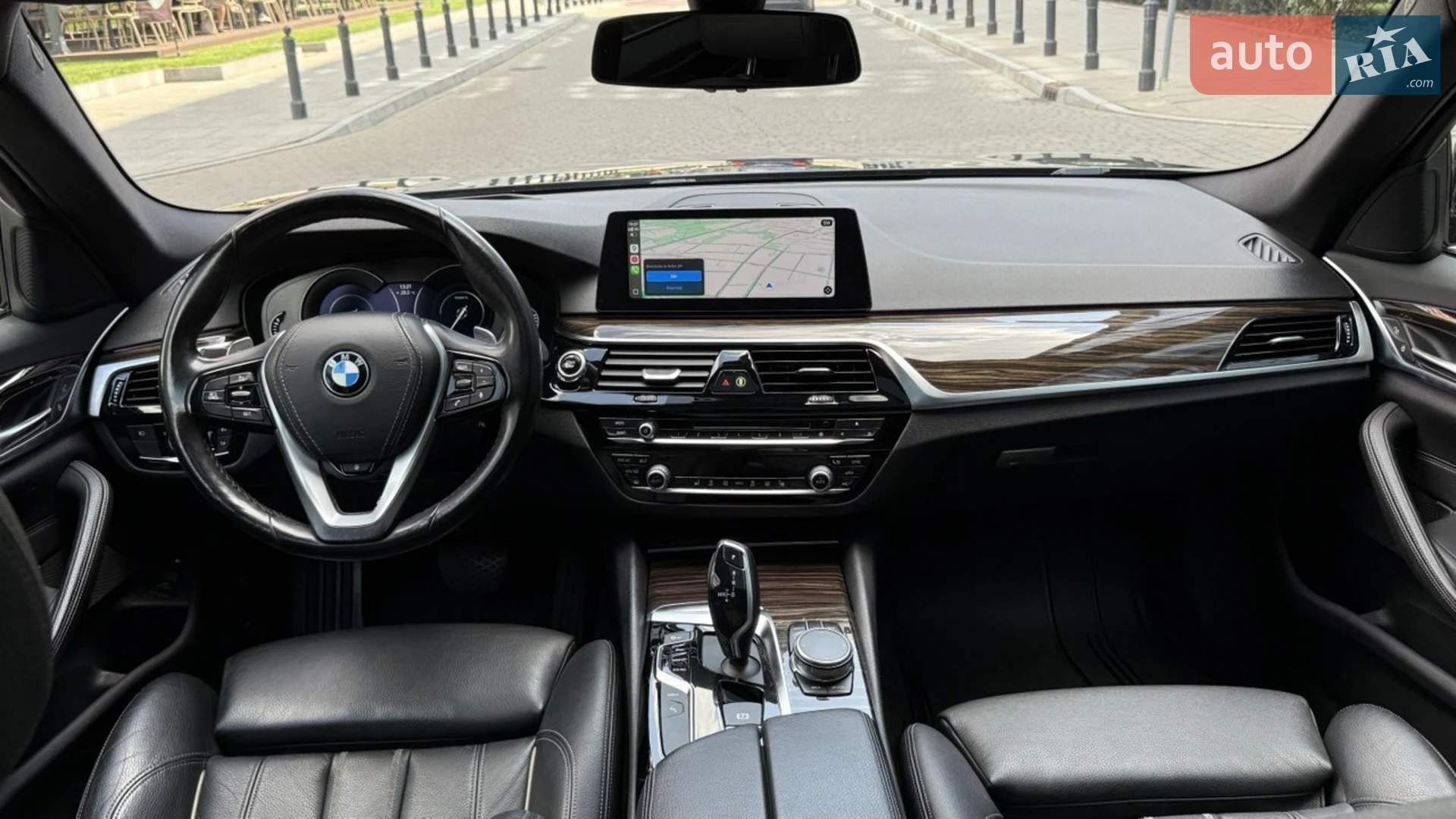 2017 BMW 5er - мініатюра 21