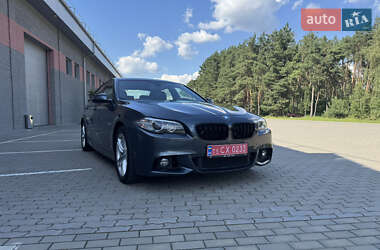 Седан BMW 5 Series 2015 в Костополе