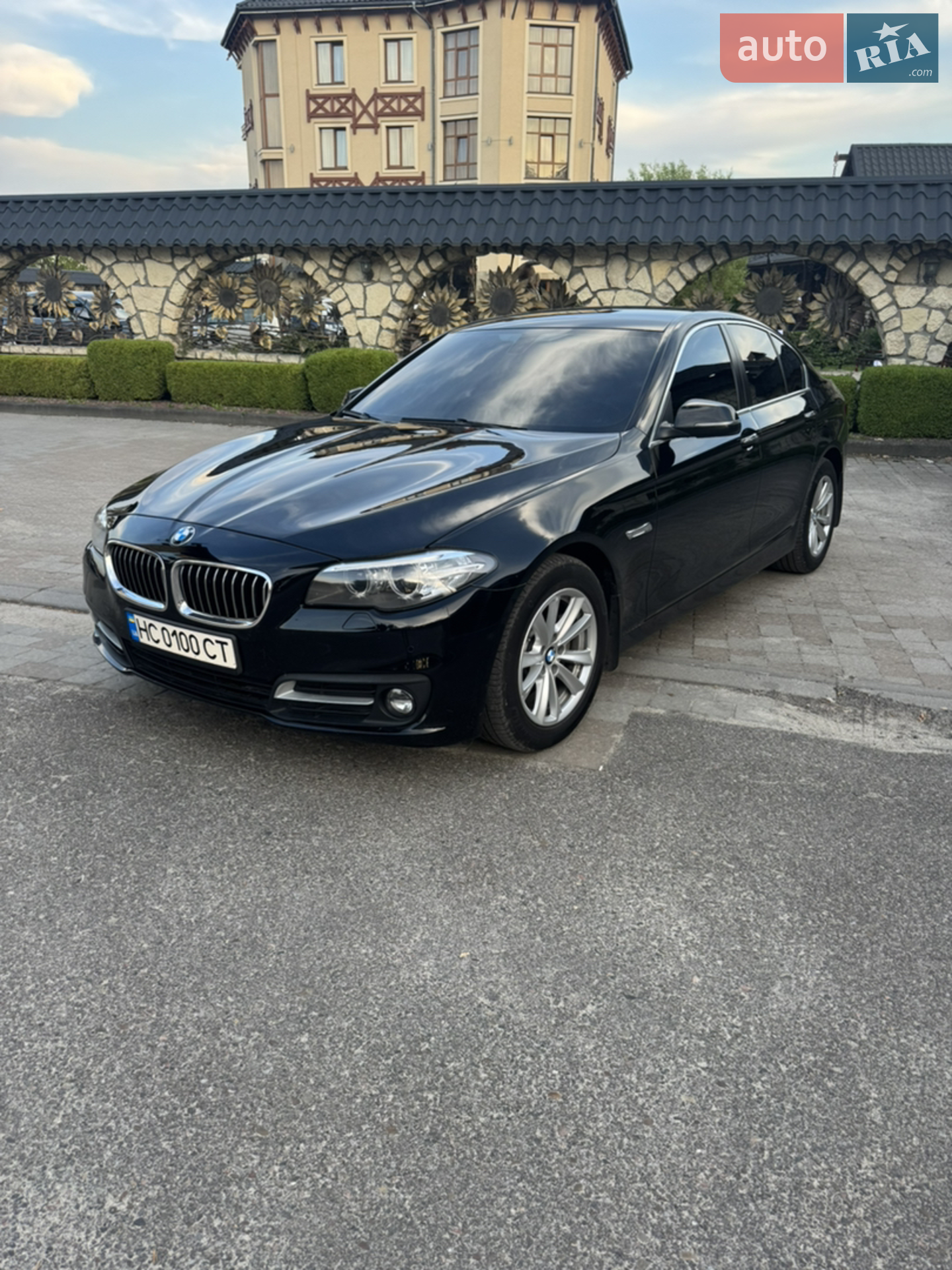 2016 BMW 5er - мініатюра 5