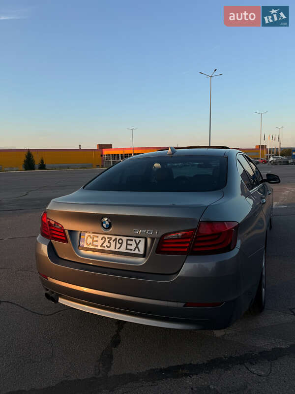 Седан BMW 5 Series 2012 в Черновцах фото 8 Седан BMW 5 Series 2012 в Черновцах
