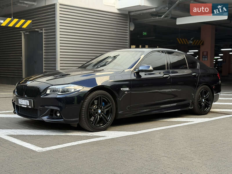 BMW 5 Series 2015