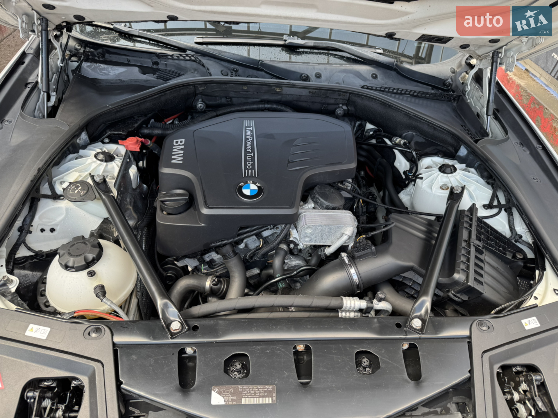 2012 BMW 5er - мініатюра 30