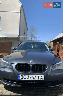 Седан BMW 5 Series 2008 в Львові