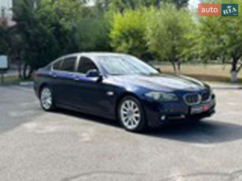 Седан BMW 5 Series 2016 в Запорожье фото 7 Седан BMW 5 Series 2016 в Запорожье