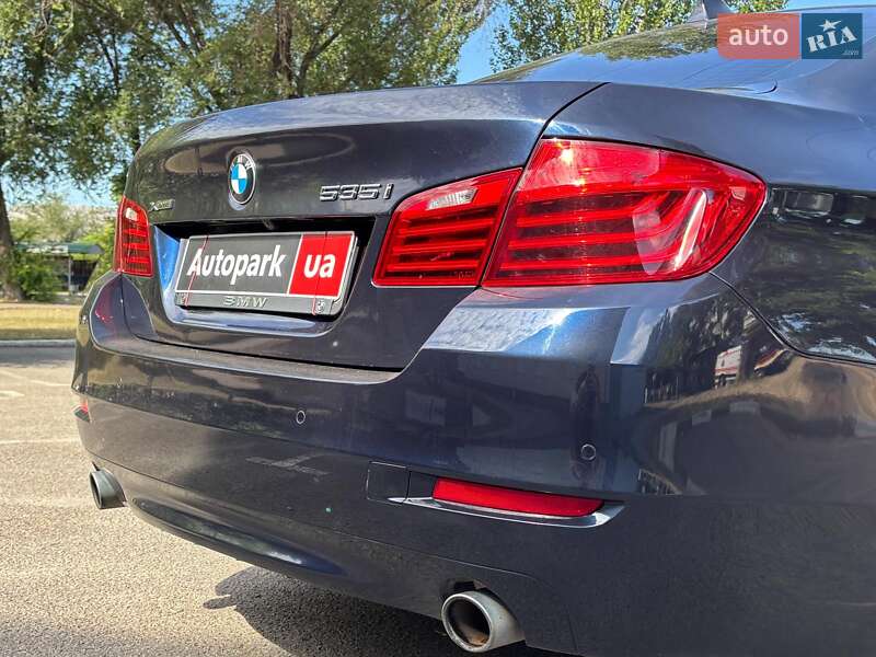 Седан BMW 5 Series 2016 в Запорожье фото 11 Седан BMW 5 Series 2016 в Запорожье