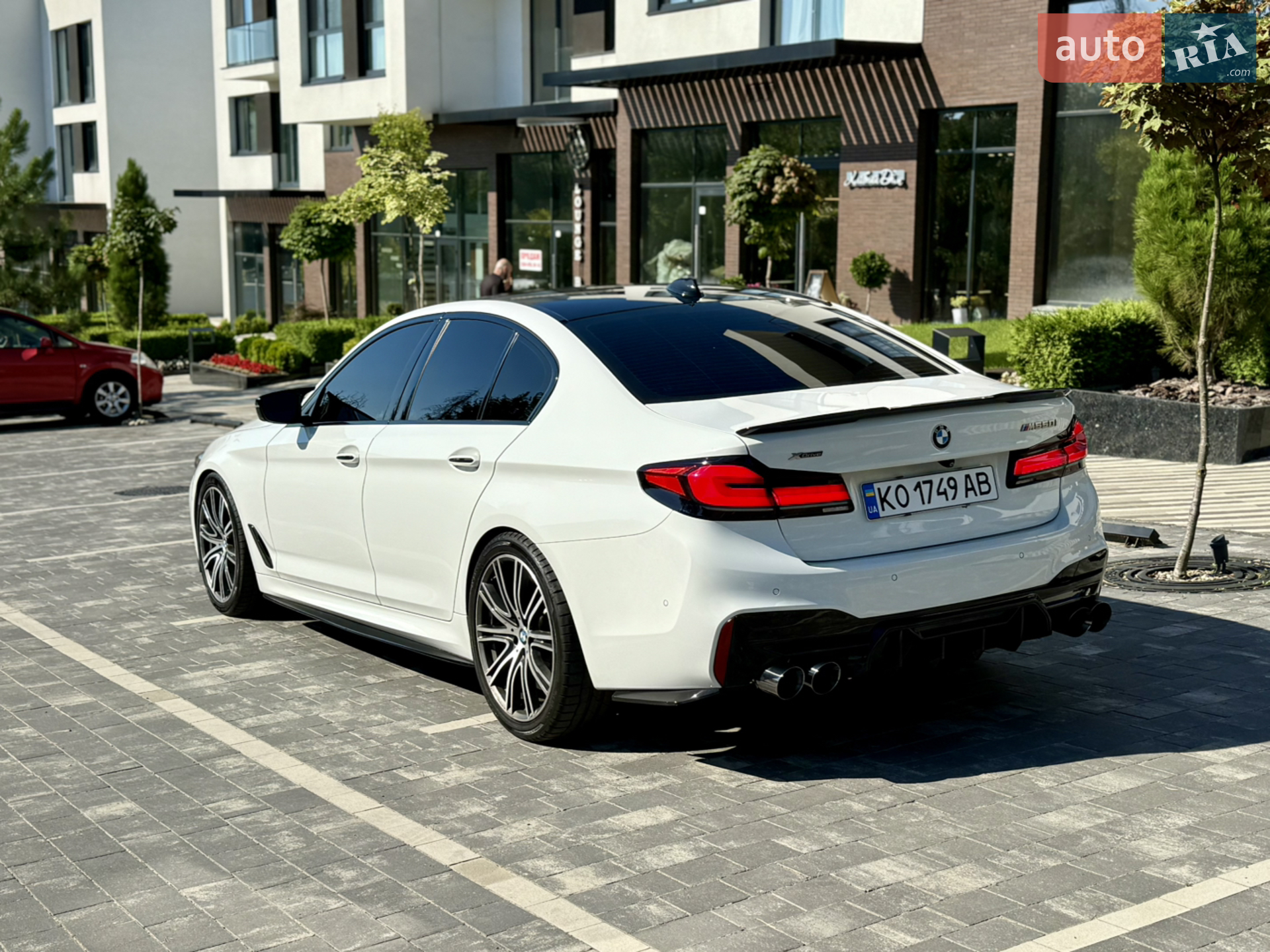 2017 BMW 5er - мініатюра 8