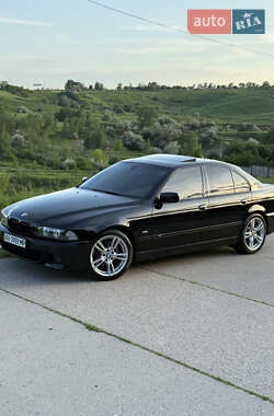 Седан BMW 5 Series 2001 в Харкові
