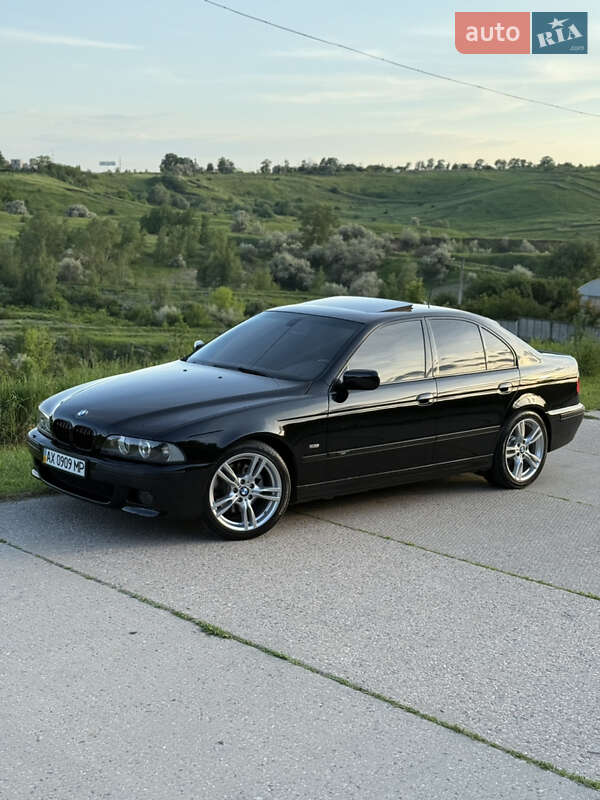 BMW 5 Series 2001