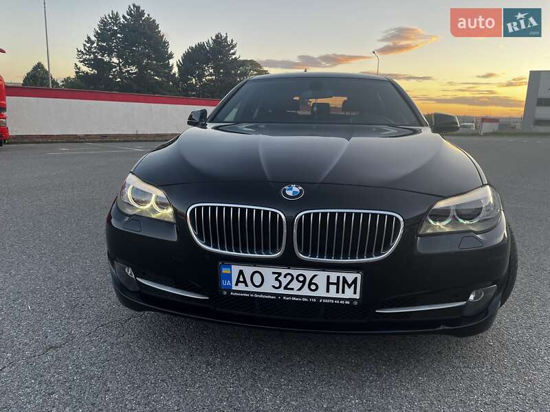 Универсал BMW 5 Series 2011 в Ивано-Франковске