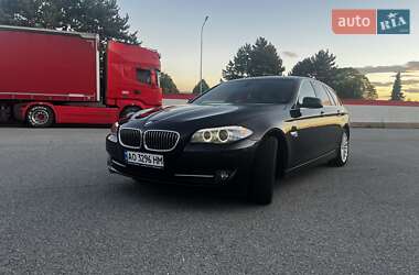 Універсал BMW 5 Series 2011 в Івано-Франківську