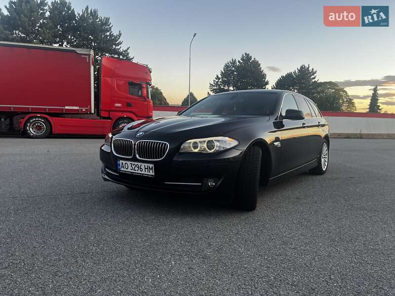 Универсал BMW 5 Series 2011 в Ивано-Франковске