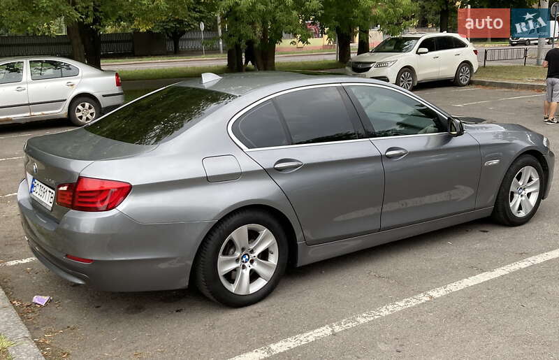 Седан BMW 5 Series 2013 в Львове фото 4 Седан BMW 5 Series 2013 в Львове