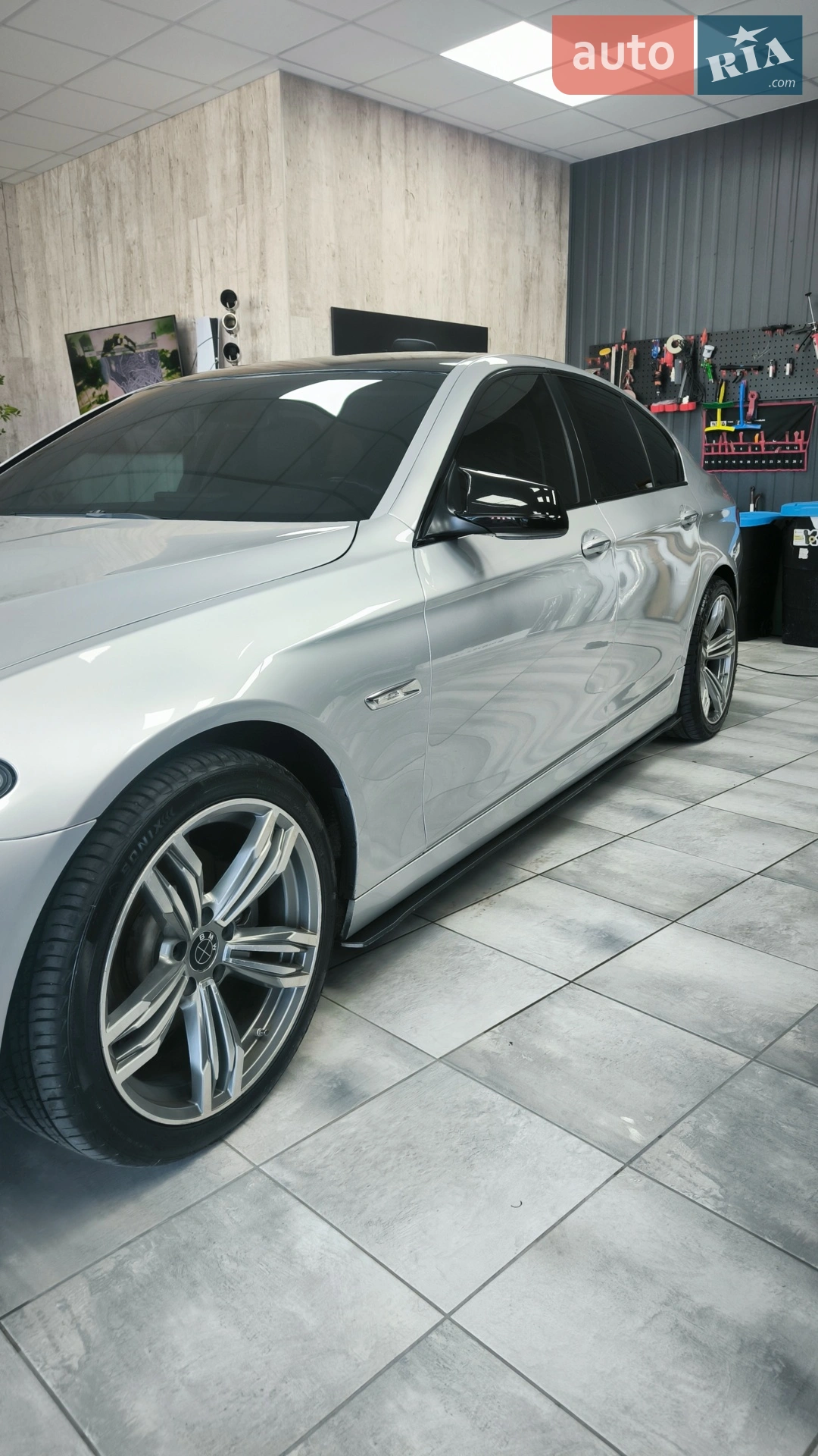 2010 BMW 5er - мініатюра 20