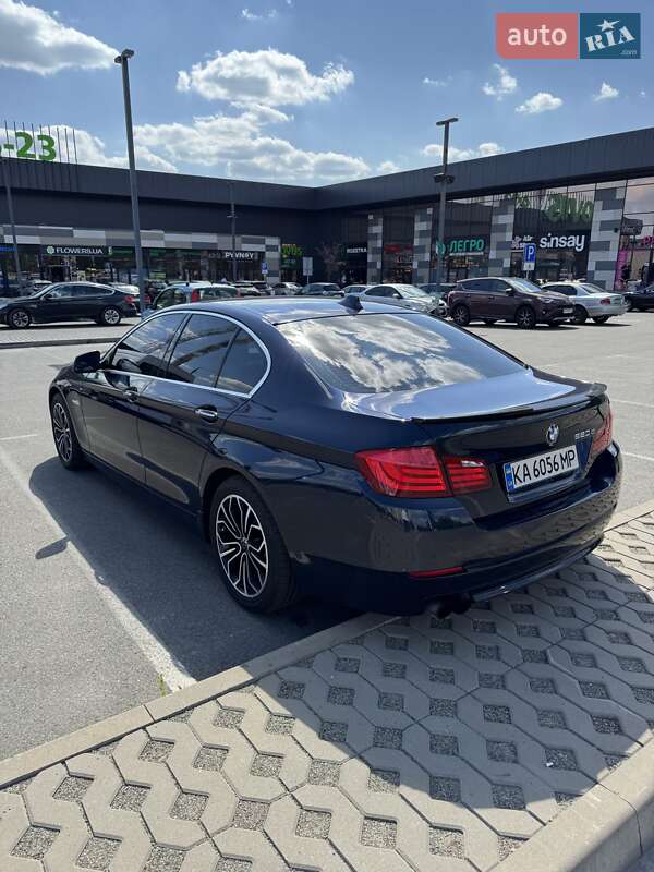 Седан BMW 5 Series 2011 в Києві фото 2 Седан BMW 5 Series 2011 в Києві