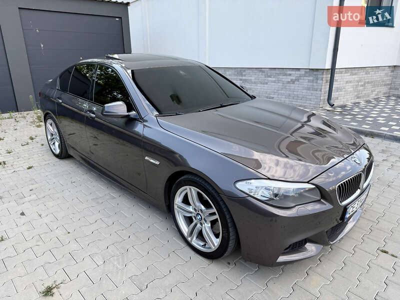 Седан BMW 5 Series 2013 в Черновцах фото 9 Седан BMW 5 Series 2013 в Черновцах