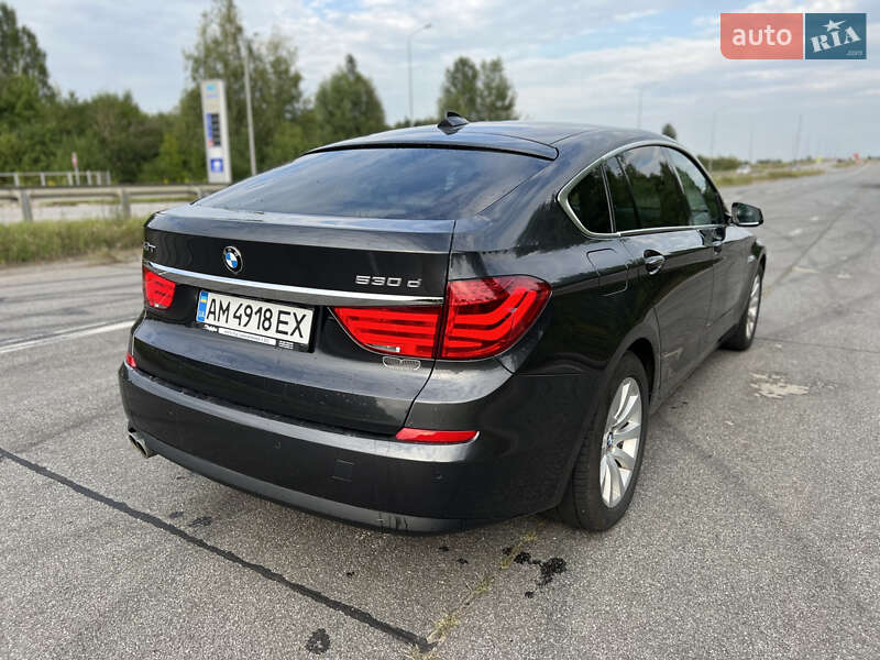 Ліфтбек BMW 5 Series 2011 в Житомирі