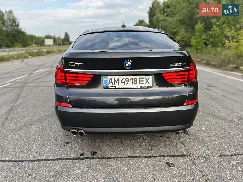 Ліфтбек BMW 5 Series 2011 в Житомирі
