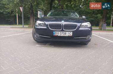 Седан BMW 5 Series 2012 в Хмельницком