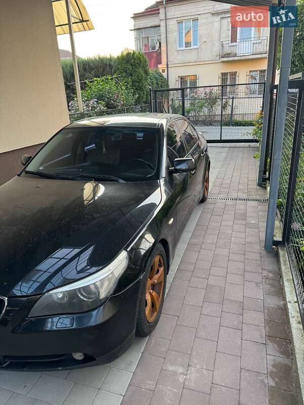 Седан BMW 5 Series 2005 в Львове фото 2 Седан BMW 5 Series 2005 в Львове