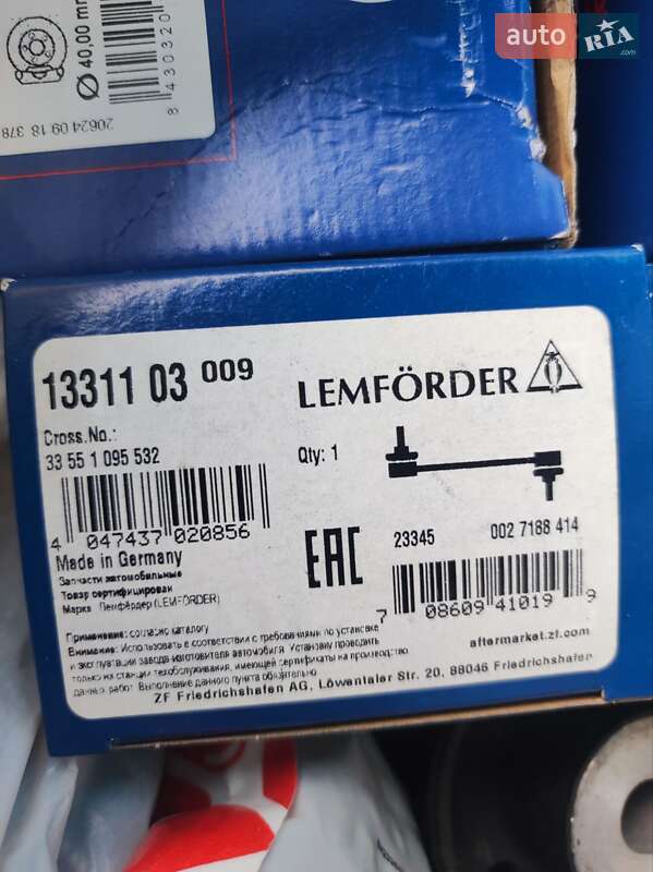 Універсал BMW 5 Series 2003 в Львові