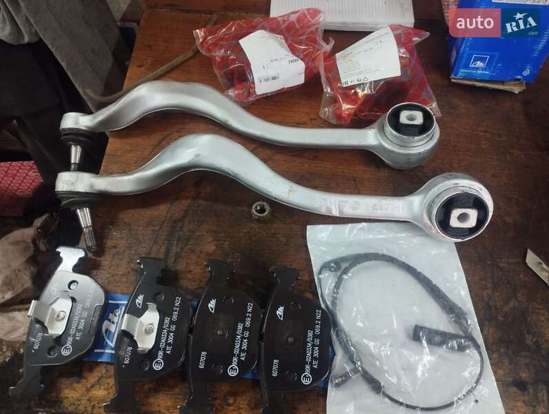 Універсал BMW 5 Series 2003 в Львові