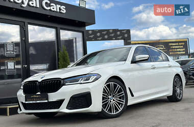 Седан BMW 5 Series 2017 в Харкові