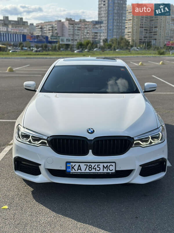 Седан BMW 5 Series 2017 в Киеве фото 2 Седан BMW 5 Series 2017 в Киеве