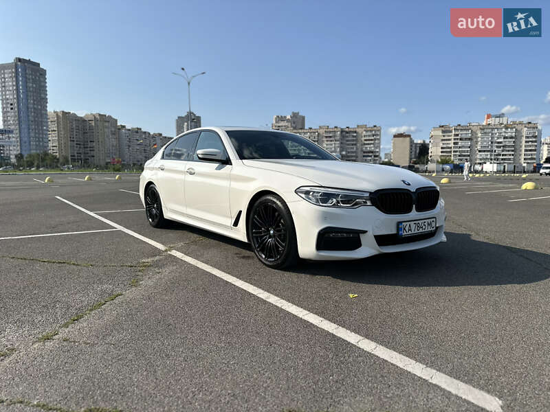 Седан BMW 5 Series 2017 в Киеве фото 3 Седан BMW 5 Series 2017 в Киеве