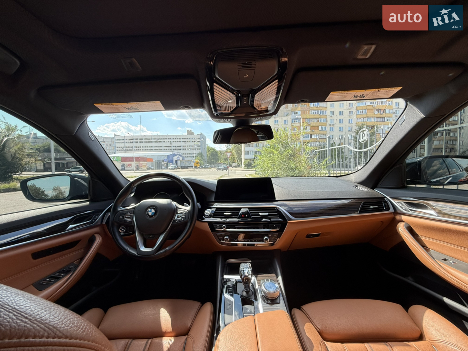 2017 BMW 5er - мініатюра 52