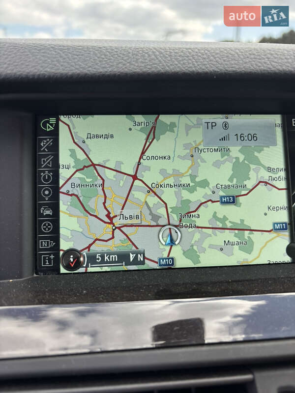 Седан BMW 5 Series 2013 в Львові