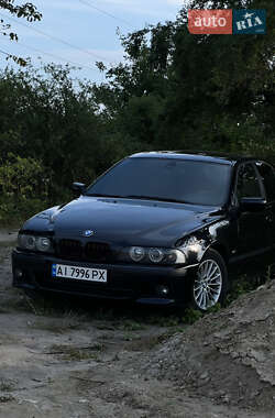 Седан BMW 5 Series 2003 в Львове
