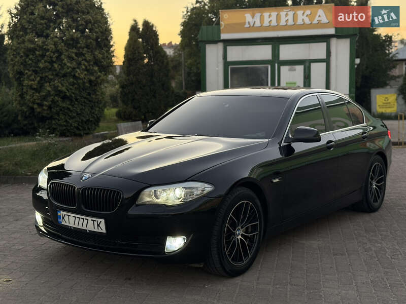 BMW 5 Series 2011