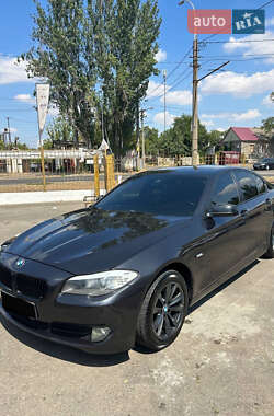 Седан BMW 5 Series 2013 в Миколаєві