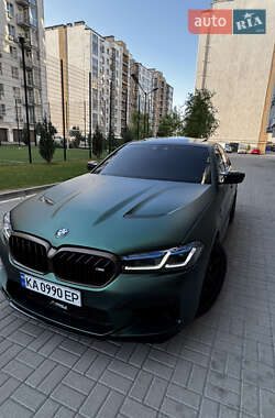 Седан BMW 5 Series 2019 в Дніпрі
