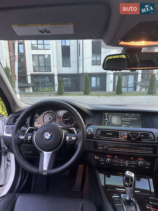 Седан BMW 5 Series 2011 в Черновцах