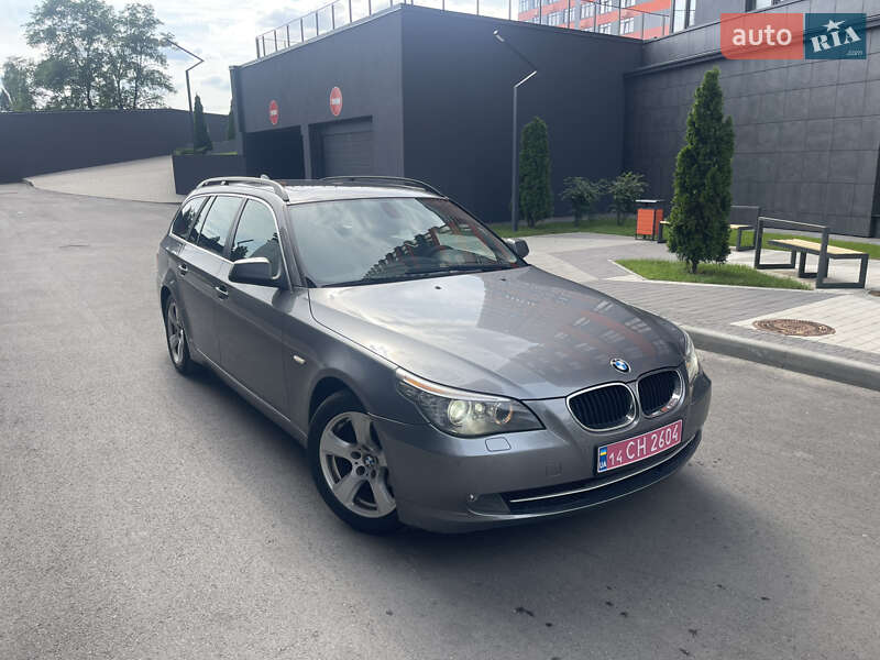 Універсал BMW 5 Series 2009 в Києві фото 14 Універсал BMW 5 Series 2009 в Києві