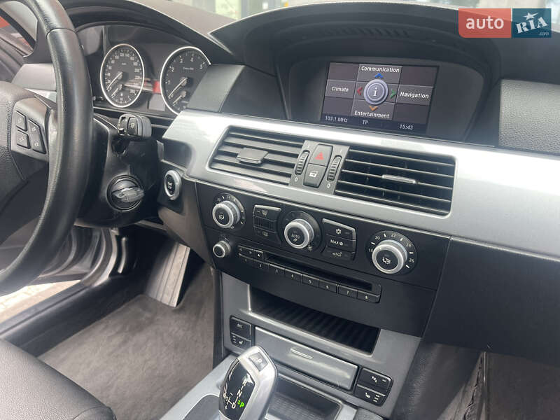 Універсал BMW 5 Series 2009 в Києві фото 32 Універсал BMW 5 Series 2009 в Києві