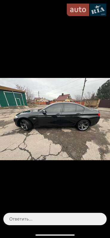 Седан BMW 5 Series 2014 в Львове