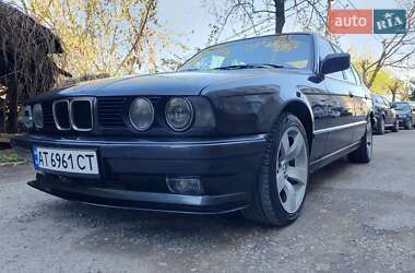 Седан BMW 5 Series 1990 в Ивано-Франковске