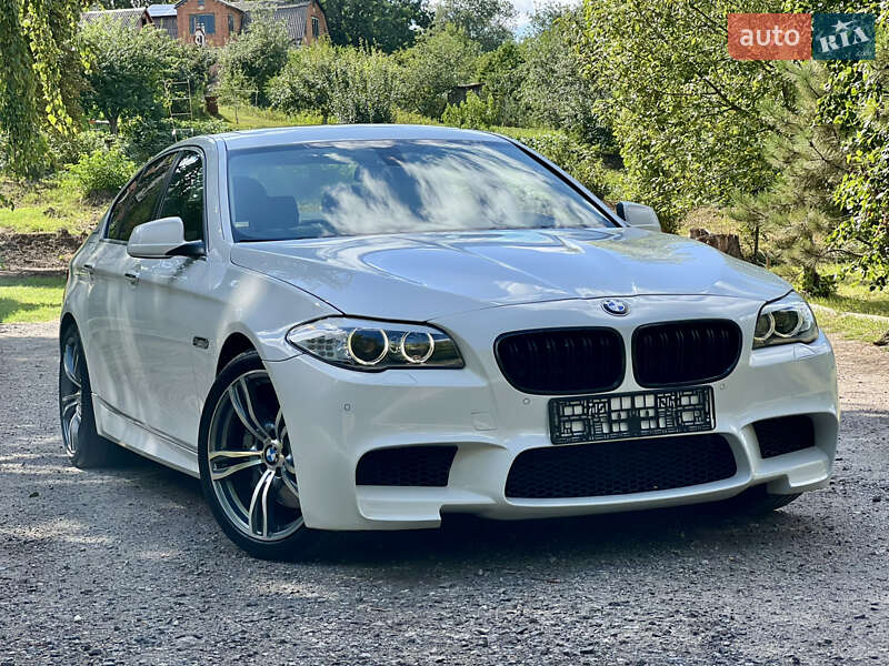 BMW 5 Series 2013