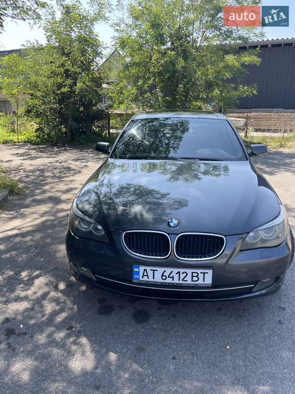 BMW 5 Series 2007 BMW 5 Series 2007