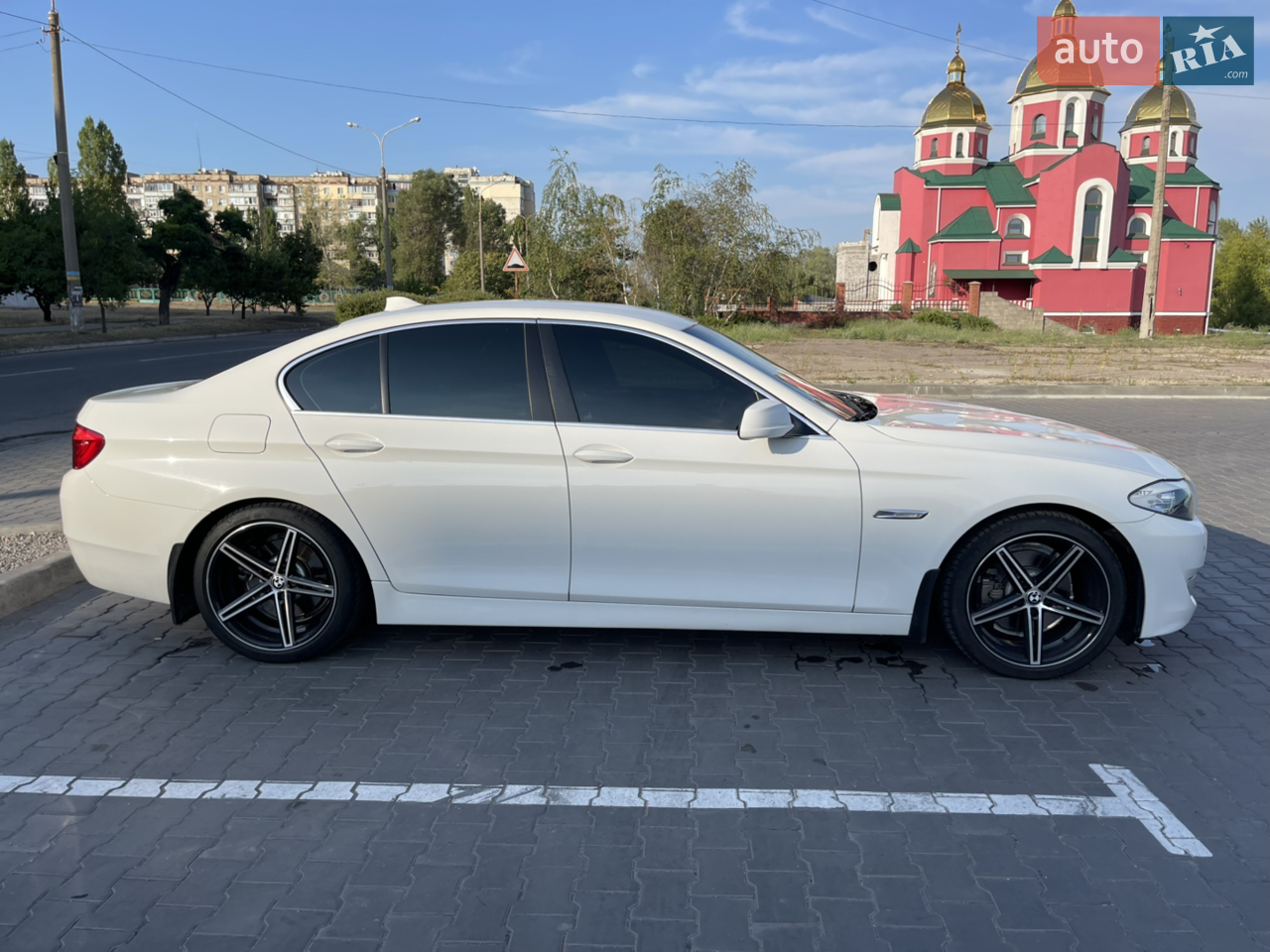2011 BMW 5er - мініатюра 16