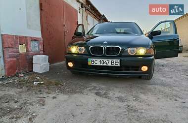 Седан BMW 5 Series 2002 в Львові