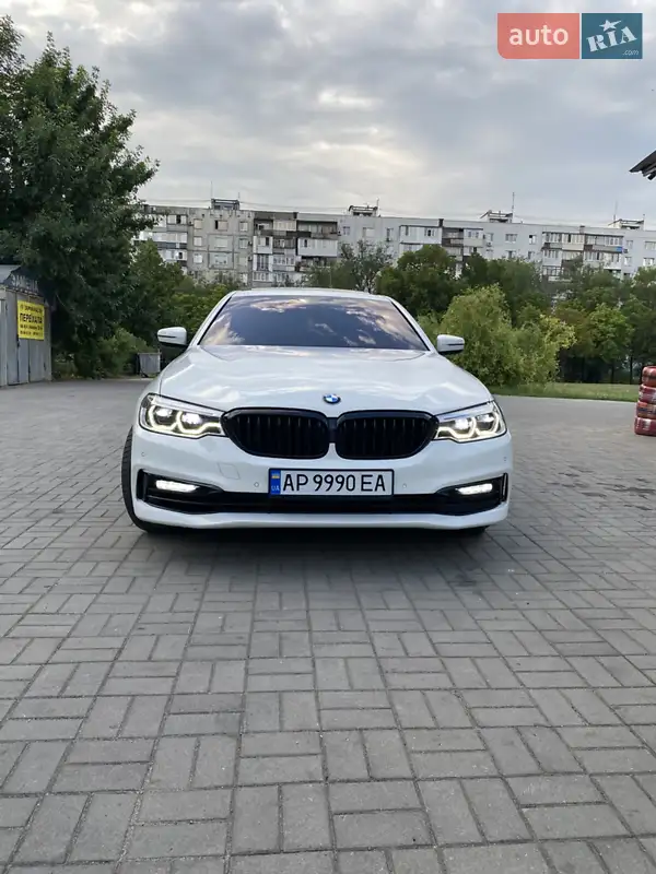 BMW 5 Series 2019