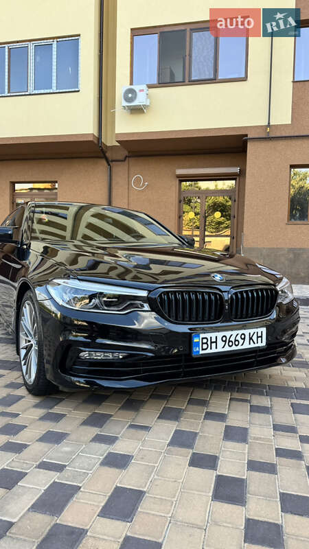 Седан BMW 5 Series 2018 в Ізмаїлі
