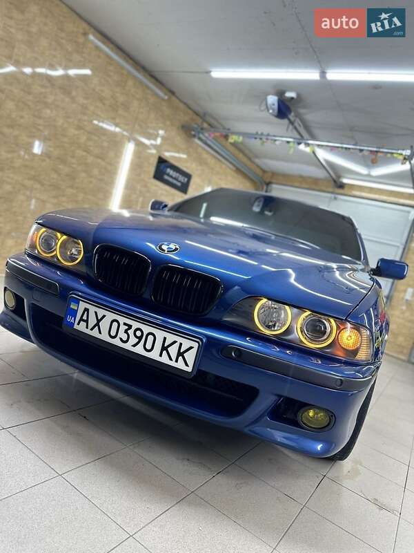 Седан BMW 5 Series 2000 в Харькове